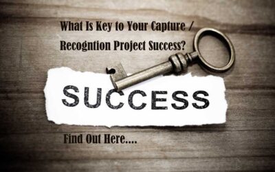 What Are the Keys to Your Successful Capture Project?