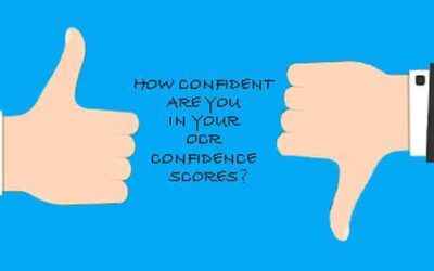 How Confident Are You in Your OCR Confidence Scores?