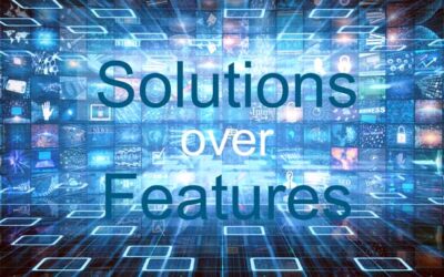 Think Solutions over Features: Find Your Best Option