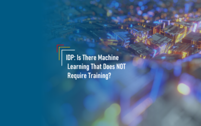 IDP: Machine Learning and the Training Required for Reliable Results